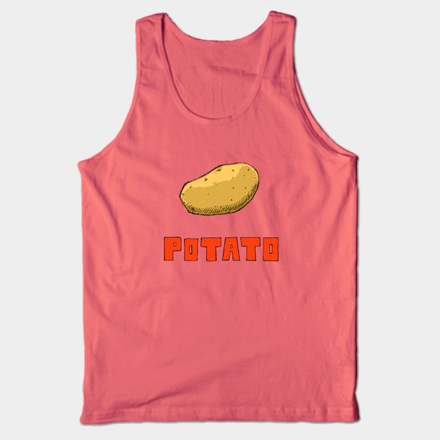 Potato Tank Top by smorgetarken